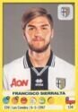 Calciatori 2018-19 - Sticker no. 379 Francisco Sierralta