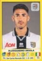 Calciatori 2018-19 - Sticker no. 381 Alessandro Deiola