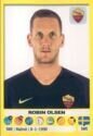Calciatori 2018-19 - Sticker no. 397 Robin Olsen