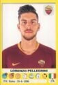 Calciatori 2018-19 - Sticker no. 412 Lorenzo Pellegrini