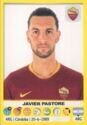 Calciatori 2018-19 - Sticker no. 414 Javier Pastore