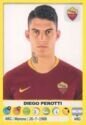 Calciatori 2018-19 - Sticker no. 415 Diego Perotti Calciatori 2018-19 - Sticker no. 415 Diego Perotti