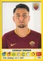 Calciatori 2018-19 - Sticker no. 418 Cengiz Under