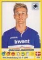 Calciatori 2018-19 - Sticker no. 428 Joachim Andersen