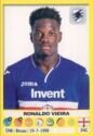 Calciatori 2018-19 - Sticker no. 437 Ronaldo Viera