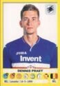 Calciatori 2018-19 - Sticker no. 442 Dennis Praet
