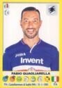 Calciatori 2018-19 - Sticker no. 448 Fabio Quagliarella