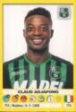 Calciatori 2018-19 - Sticker no. 463 Claud Adjpong