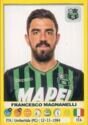 Calciatori 2018-19 - Sticker no. 464 Francesco Magnanelli
