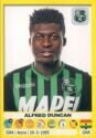 Calciatori 2018-19 - Sticker no. 468 Alfred Duncan