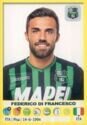 Calciatori 2018-19 - Sticker no. 473 Federico Di Francesco