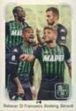 Calciatori 2018-19 - Sticker no. 478 Babacar-Di Francesco-Boateng-Berardi