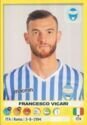 Calciatori 2018-19 - Sticker no. 484 Francesco Vicari