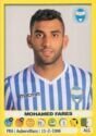 Calciatori 2018-19 - Sticker no. 500 Mohamed Fares
