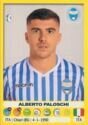 Calciatori 2018-19 - Sticker no. 502 Alberto Paloschi