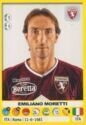Calciatori 2018-19 - Sticker no. 511 Emiliano Moretti