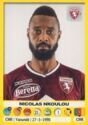 Calciatori 2018-19 - Sticker no. 512 Nicolas Nkoulou