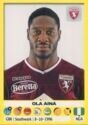 Calciatori 2018-19 - Sticker no. 519 Ola Aina