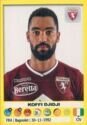 Calciatori 2018-19 - Sticker no. 521 Koffi Djidji