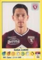Calciatori 2018-19 - Sticker no. 522 Sasa Lukic Calciatori 2018-19 - Sticker no. 522 Sasa Lukic