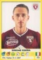 Calciatori 2018-19 - Sticker no. 529 Simone Edera