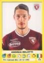 Calciatori 2018-19 - Sticker no. 531 Andrea Belotti
