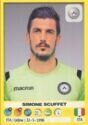 Calciatori 2018-19 - Sticker no. 537 Simone Scuffet