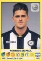 Calciatori 2018-19 - Sticker no. 555 Rodrigo De Paul