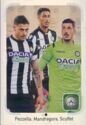 Calciatori 2018-19 - Sticker no. 561 Pezzella-Mandragora-Scuffet