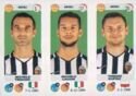 Calciatori 2018-19 - Sticker no. 570 a-b-c Troiano-Cavion-Kupisz