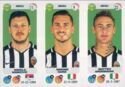 Calciatori 2018-19 - Sticker no. 572 a-b-c Ninkovic-Ganz-Ardemagni