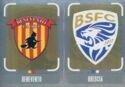 Calciatori 2018-19 - Sticker no. 573 a-b Benevento-Brescia