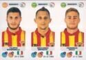 Calciatori 2018-19 - Sticker no. 579 a-b-c Bandinelli-Improta-Ricci