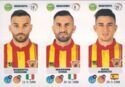 Calciatori 2018-19 - Sticker no. 580 a-b-c Insigne-Coda-Asencio