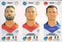 Calciatori 2018-19 - Sticker no. 582 a-b-c Alfonso-Andrenacci-Gastaldello