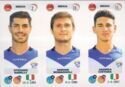 Calciatori 2018-19 - Sticker no. 583 a-b-c Sabelli-Romagnoli-Cistana