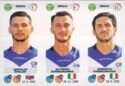 Calciatori 2018-19 - Sticker no. 587 a-b-c Spalek-Donnarumma-Torregrossa