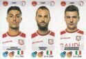 Calciatori 2018-19 - Sticker no. 592 a-b-c Frascatore-Pezzi-Buongiorno
