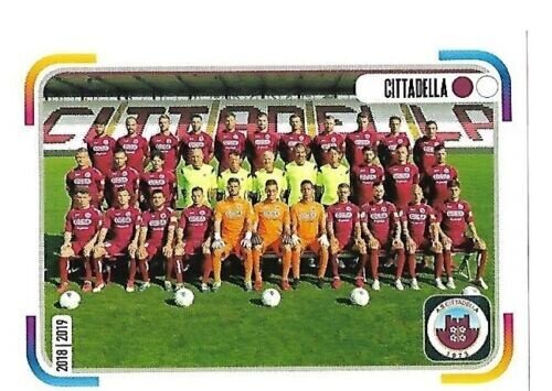 Calciatori 2018-19 - Sticker no. 596 Cittadella Squadra