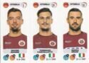 Calciatori 2018-19 - Sticker no. 598 a-b-c Adorni-Cancellotti-Drudi