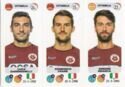 Calciatori 2018-19 - Sticker no. 599 a-b-c Ghiringhelli-Frare-Branca