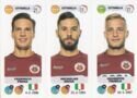 Calciatori 2018-19 - Sticker no. 601 a-b-c Proia-Siega-Panico