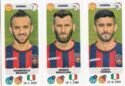 Calciatori 2018-19 - Sticker no. 608 a-b-c Mungo-Bruccini-Verna