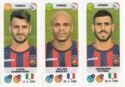 Calciatori 2018-19 - Sticker no. 609 a-b-c Garritano-Baclet-Tutino