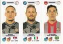 Calciatori 2018-19 - Sticker no. 612 a-b-c Radovanovic-Ravaglia-Dos santos