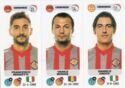 Calciatori 2018-19 - Sticker no. 614 a-b-c Renzetti-Mogos-Croce