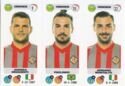 Calciatori 2018-19 - Sticker no. 617 a-b-c Brighenti-Paulinho-Montalto