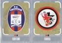 Calciatori 2018-19 - Sticker no. 618 a-b Crotone-Foggia