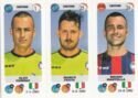 Calciatori 2018-19 - Sticker no. 620 a-b-c Cordaz-Festa-Martella