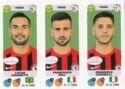 Calciatori 2018-19 - Sticker no. 631 a-b-c Chiaretti-Deli-Cicerelli